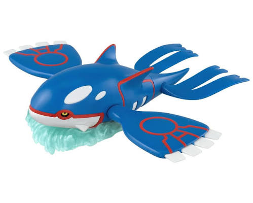 Kyogre Pokemon Model Kit