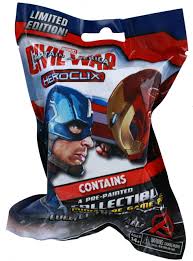 HeroClix: Captain America: Civil War - Foil Pack