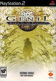 Genji Dawn of the Samurai Demo Disc (Playstation 2)