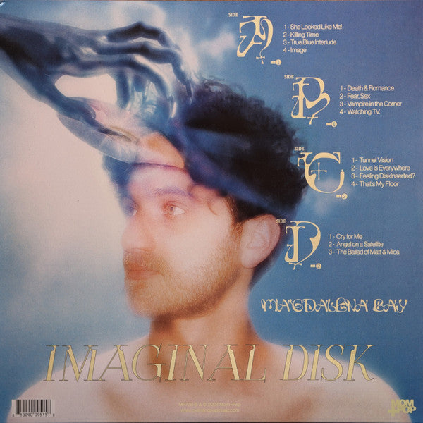 Magdalena Bay Imaginal Disk (IEX 2LP White) [Vinyl]