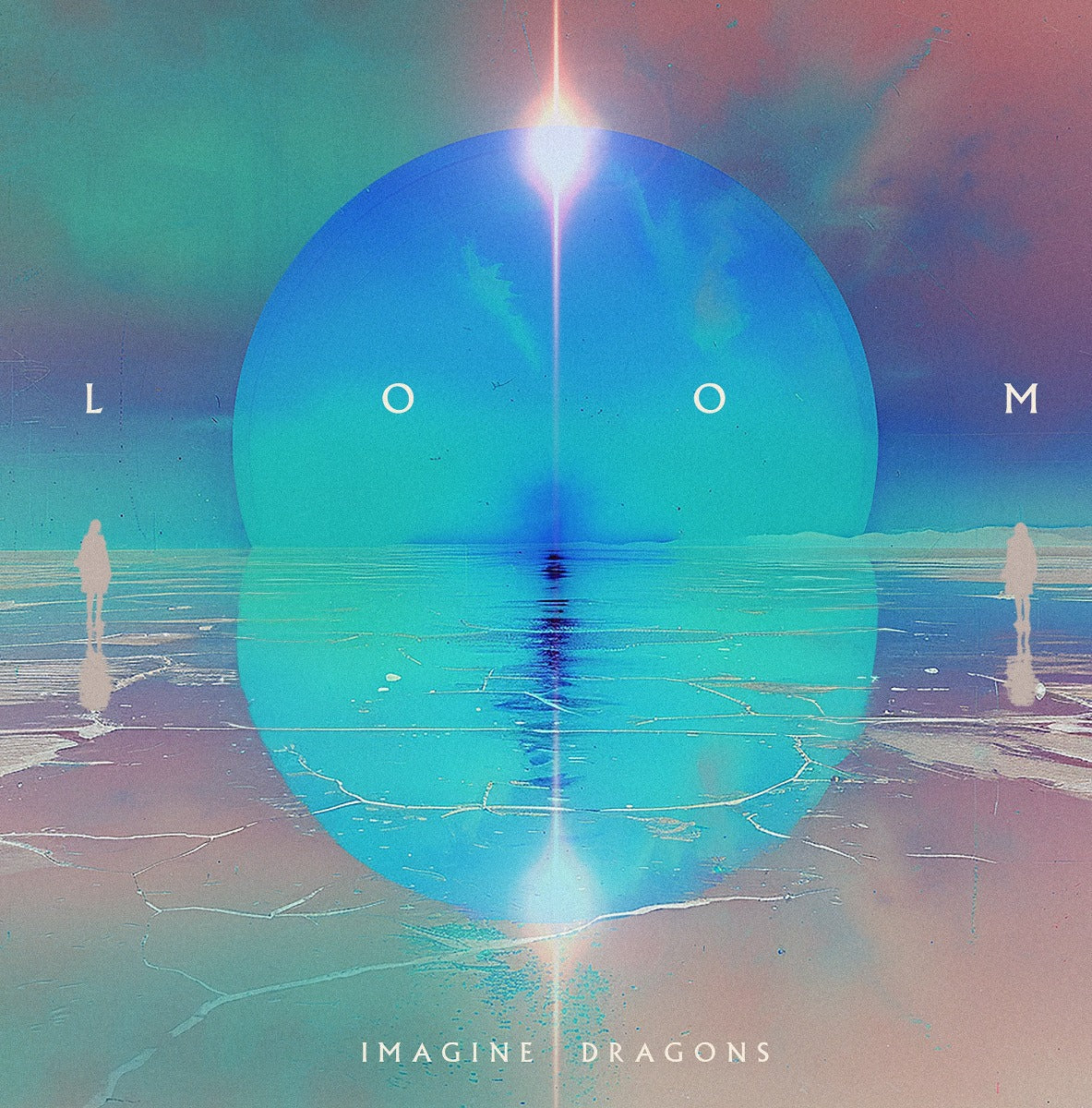 Imagine Dragons LOOM (Indie Exclusive, Limited Edition, Translucent Curacao Colored Vinyl, Alternate Cover) [Vinyl]