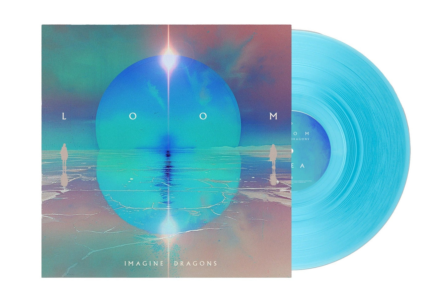 Imagine Dragons LOOM (Indie Exclusive, Limited Edition, Translucent Curacao Colored Vinyl, Alternate Cover) [Vinyl]