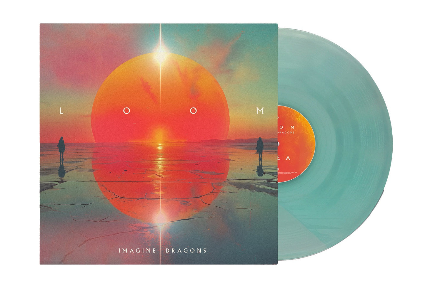 Imagine Dragons LOOM [Translucent Coke Bottle Green LP] [Vinyl]