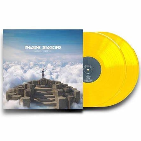 Night Visions: 10th Anniversary Edition (Limited Expanded Edition, Canary Yellow Colored Vinyl) [Import] (2 Lp's) (Vinyl)