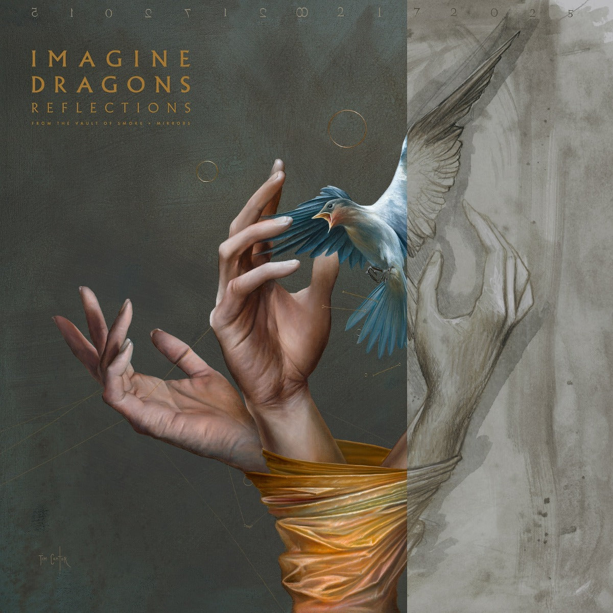Reflections (From The Vault Of Smoke + Mirrors) (Ocean Blue Colored Vinyl) (Vinyl)