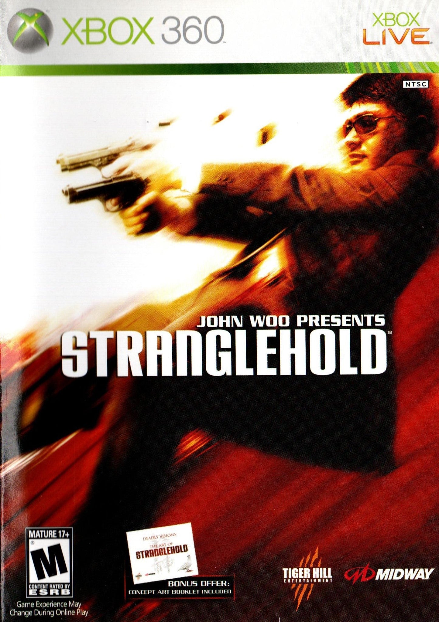 Stranglehold (Bonus Offer Variant) (Xbox 360)