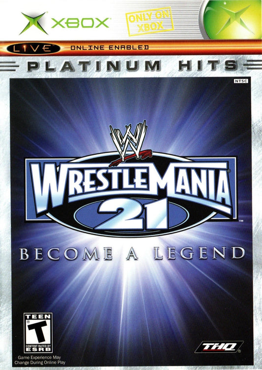 WWE WrestleMania 21 (Platinum Hits) (Xbox)