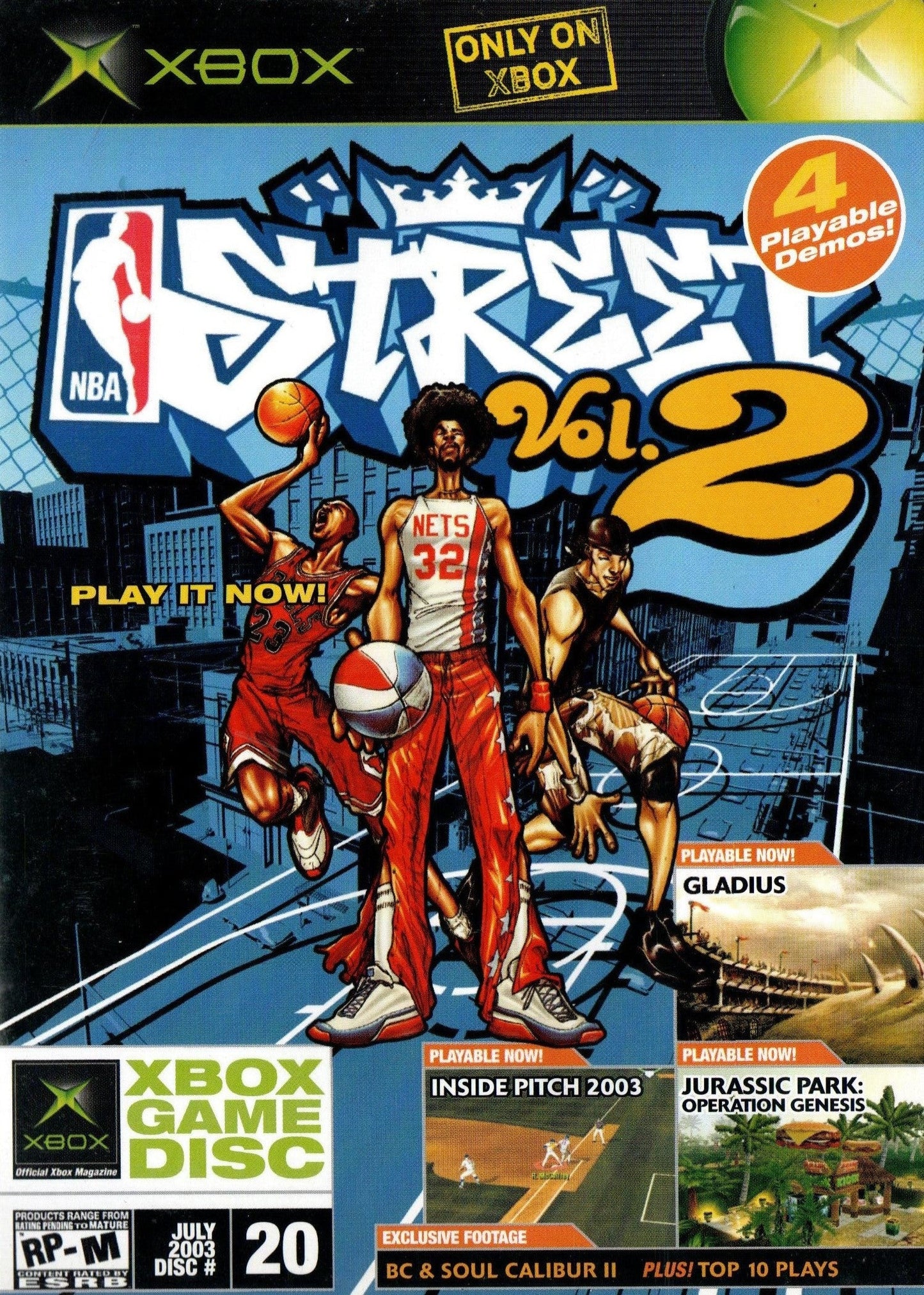 Official Xbox Magazine Demo Disc #20 - Street Vol. 2 (Xbox)