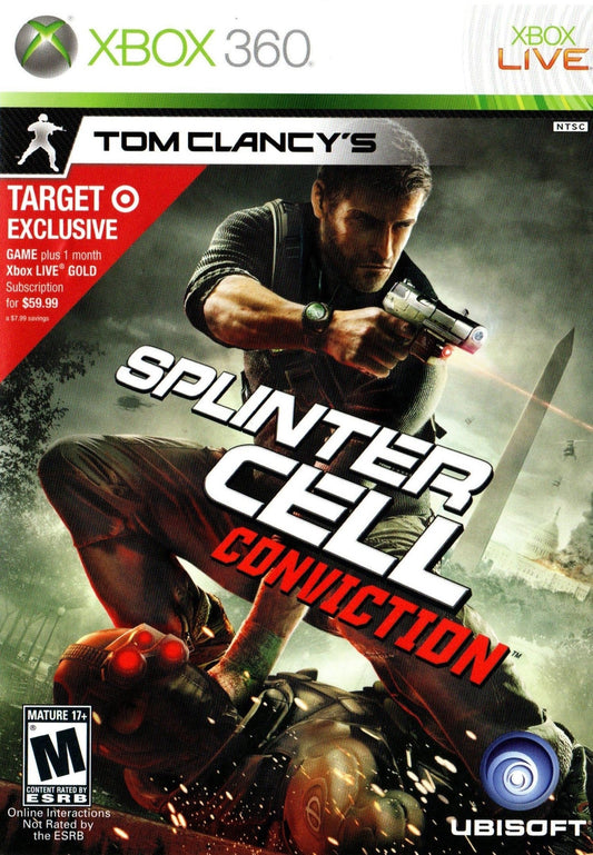 Tom Clancy's Splinter Cell: Conviction Target Exclusive (Xbox 360)