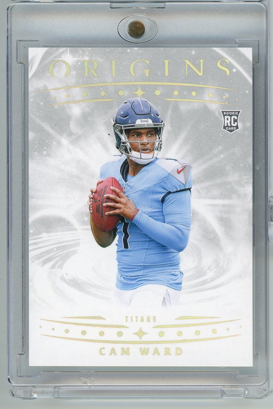 2025 Panini Origins Variation Cam Ward #143 Rookie RC Football Card