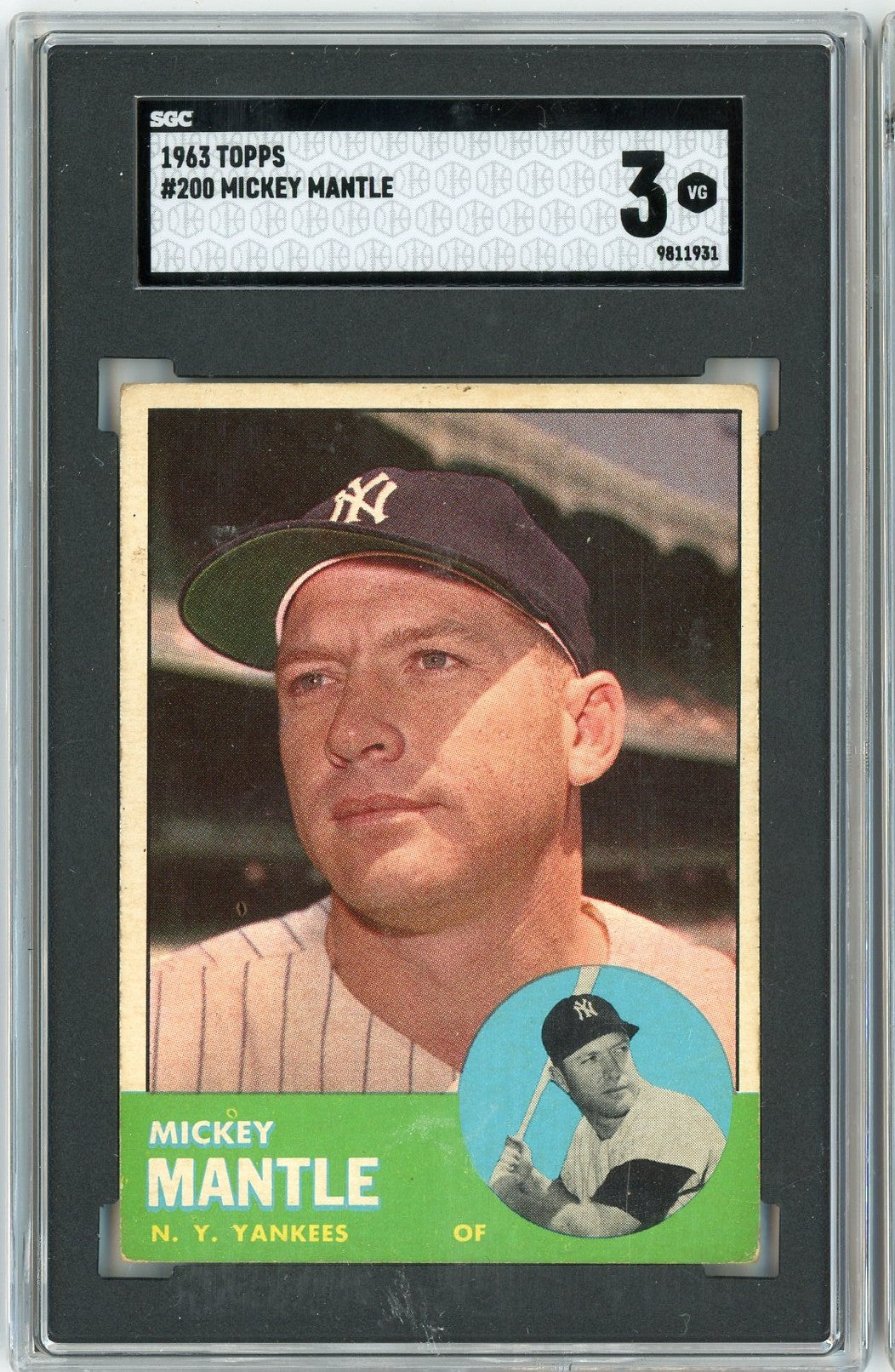 mickey mantle graded baseball cards 1960 Topps Card #350 BVG 5 CSG-certified Mickey Mantle Card Expected