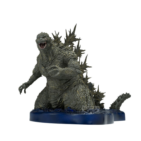 Godzilla Minus One Art Vignette Godzilla (2023) Offshore Image Ver. Figure