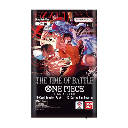 One Piece TCG: The Time of Battle Booster Pack (OP-16)