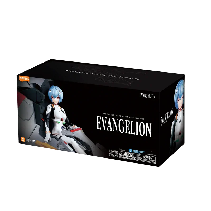Blokees: Evangelion Fantastics - Rei Ayanami with Entry Plug Interior