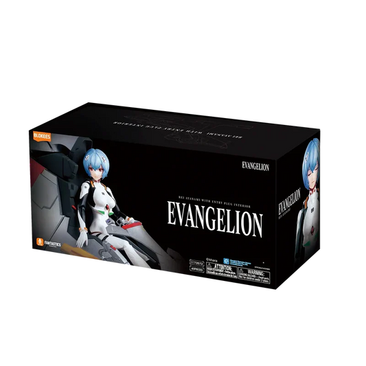 Blokees: Evangelion Fantastics - Rei Ayanami with Entry Plug Interior