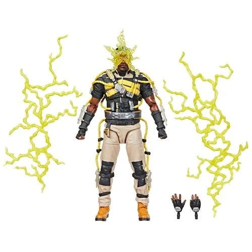 Spider-Man: No Way Home Marvel Legends Series Electro 6-Inch Action Figure