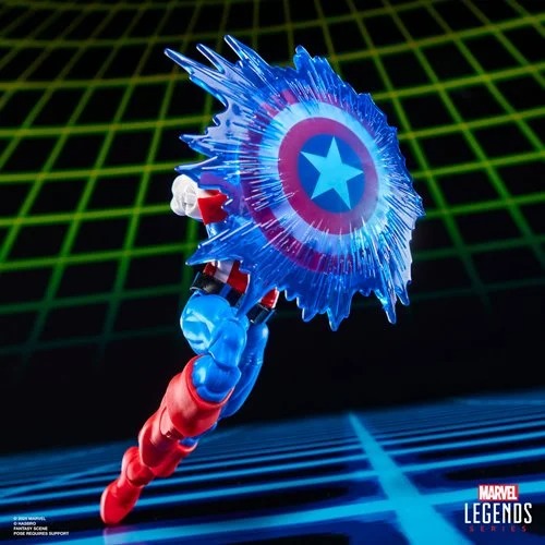 Marvel Legends Series Gamerverse Captain America vs. Venom 6-Inch Action Figures