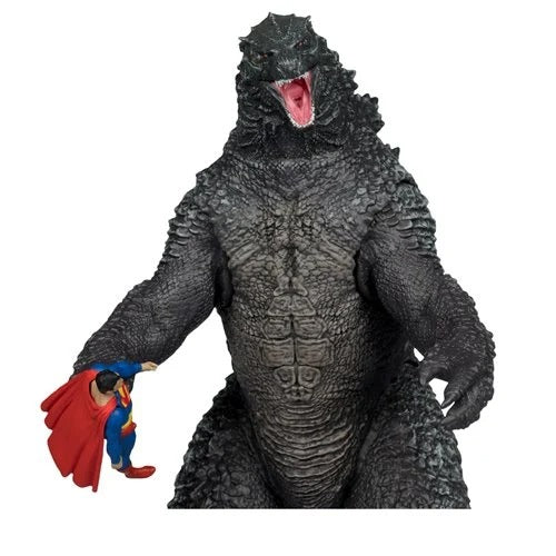 DC Multiverse Superman vs. Godzilla Megafig Justice League vs. Godzilla vs. Kong Action Figure 2-Pack