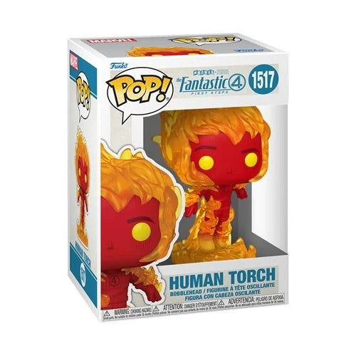 Funko Pop! Marvel - The Fantastic Four: First Steps Vinyl Figure - Select Figure(s)
