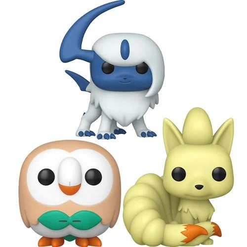Funko Pop! Games - Pokemon - Select Figure(s) - Golden Apple Comics