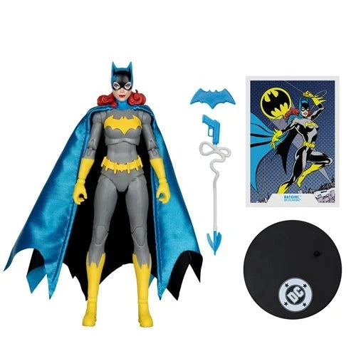 DC Multiverse Wave 23 Batgirl DC Classic 7-Inch Scale Action Figure