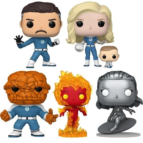 Funko Pop! Marvel - The Fantastic Four: First Steps Vinyl Figure - Select Figure(s)