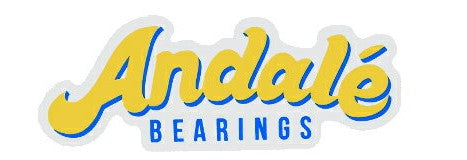 Andale Bearings Fresh Script Logo Sticker