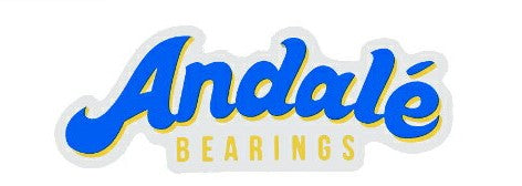 Andale Bearings Fresh Script Logo Sticker