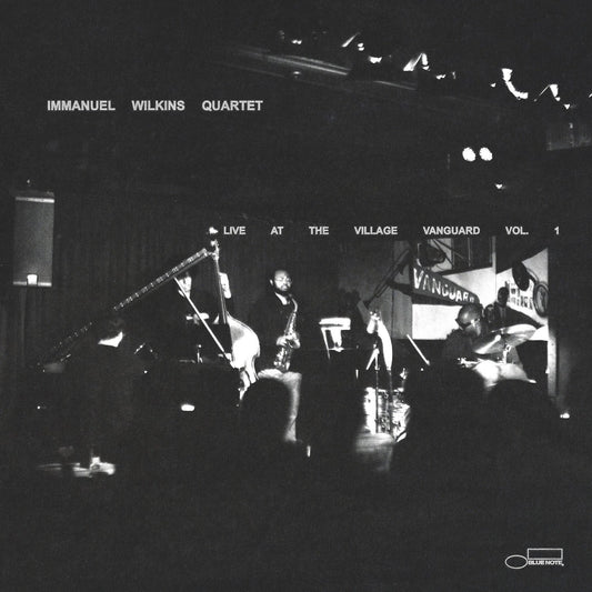 Immanuel Wilkins Quartet: Live At The Village Vanguard Vol. 1 [2LP] [Vinyl]