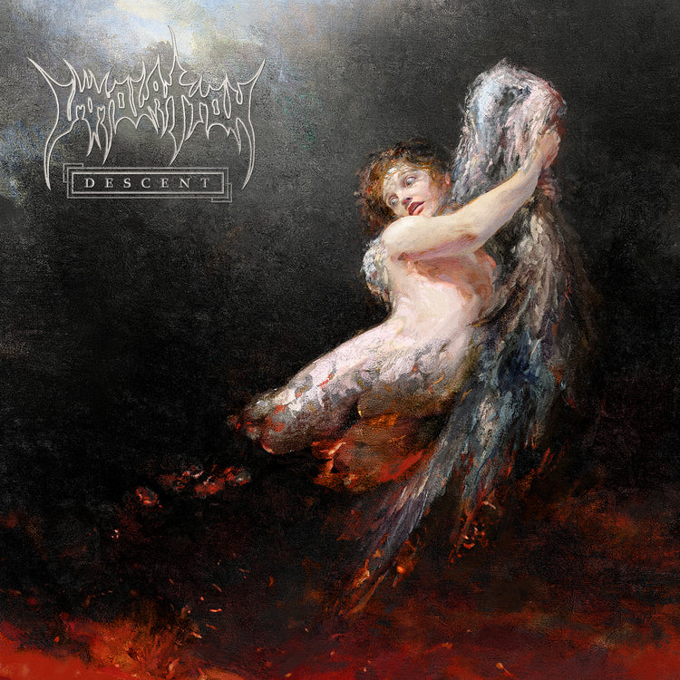 PRE-ORDER Immolation - Descent [Oxblood Vinyl] [Vinyl]