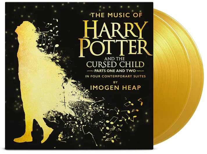 Imogen Heap - Music Of Harry Potter & The Cursed Child: Parts One & Two In Four Contemporary Suites (180G) [Blue Vinyl] [2LP] [Vinyl]