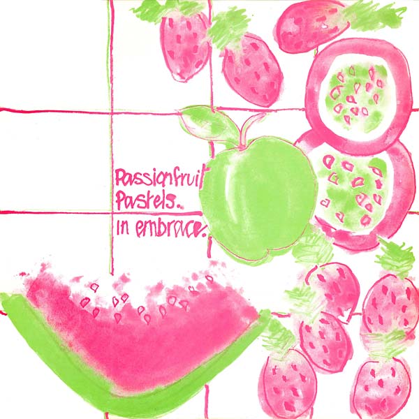 Passionfruit Pastels (CD)