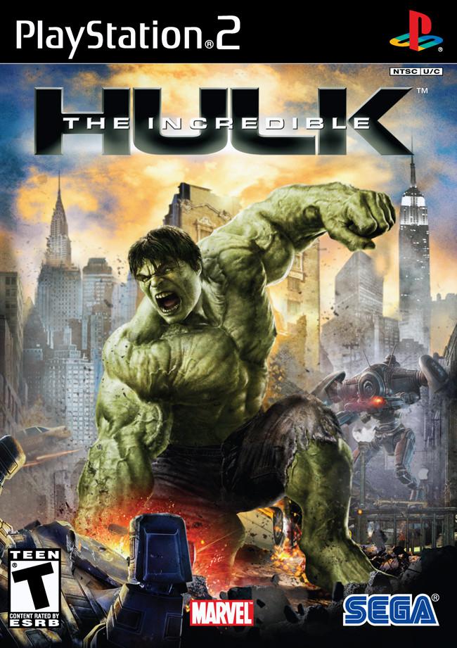 The Incredible Hulk (Playstation 2)