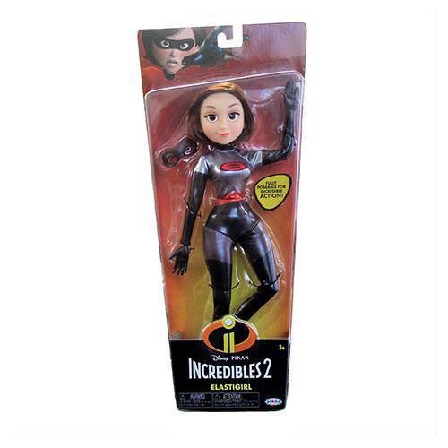 Incredibles 2 Costumed Silver Elastigirl Doll