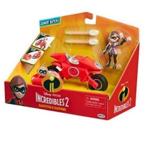 Incredibles 2 Elasticycle & Elastigirl