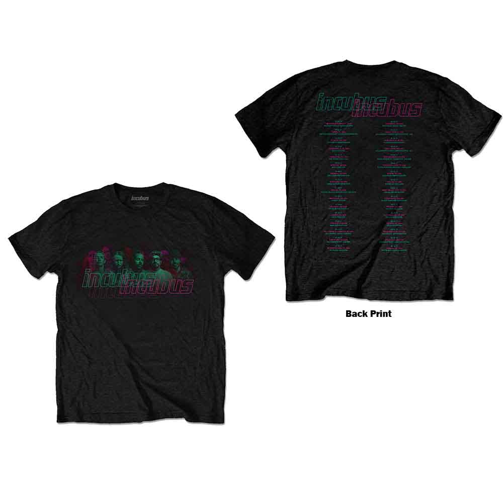 Incubus 17 Tour [T-Shirt] - Golden Apple Comics