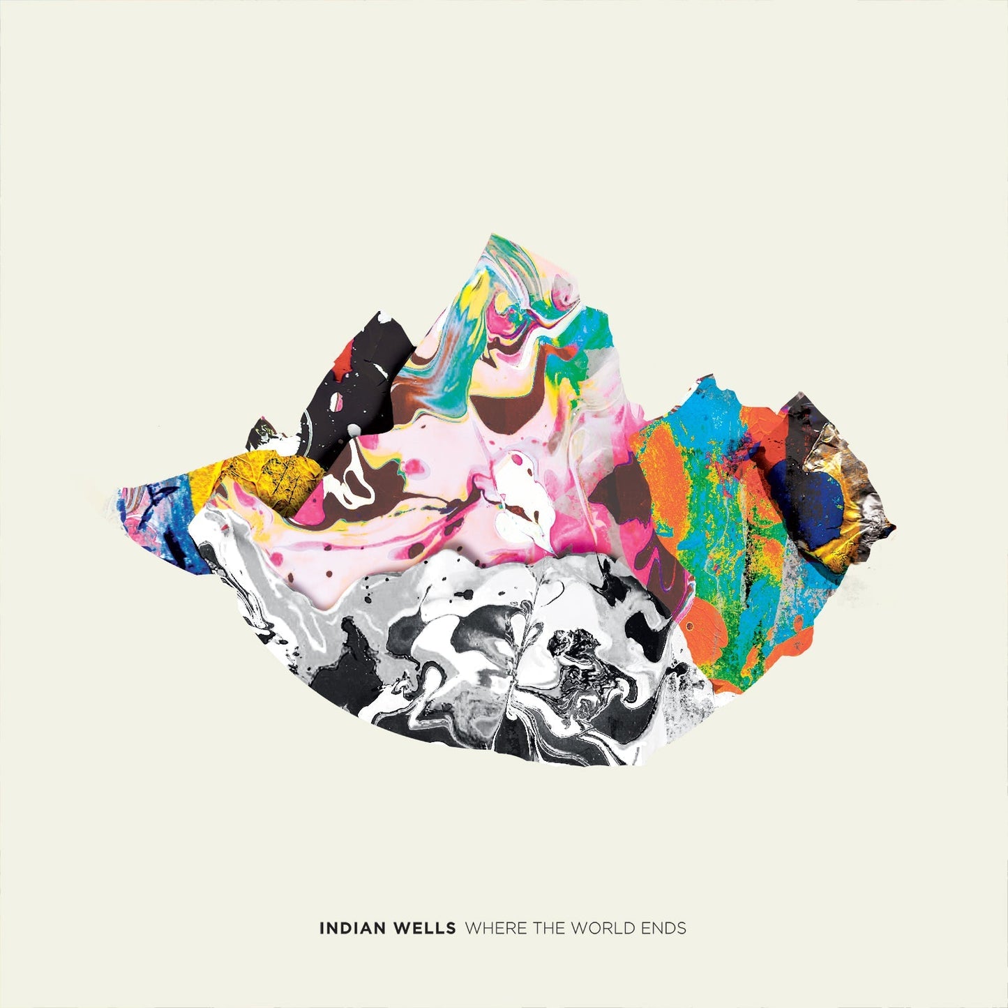 Indian Wells - Where The World Ends [Vinyl]