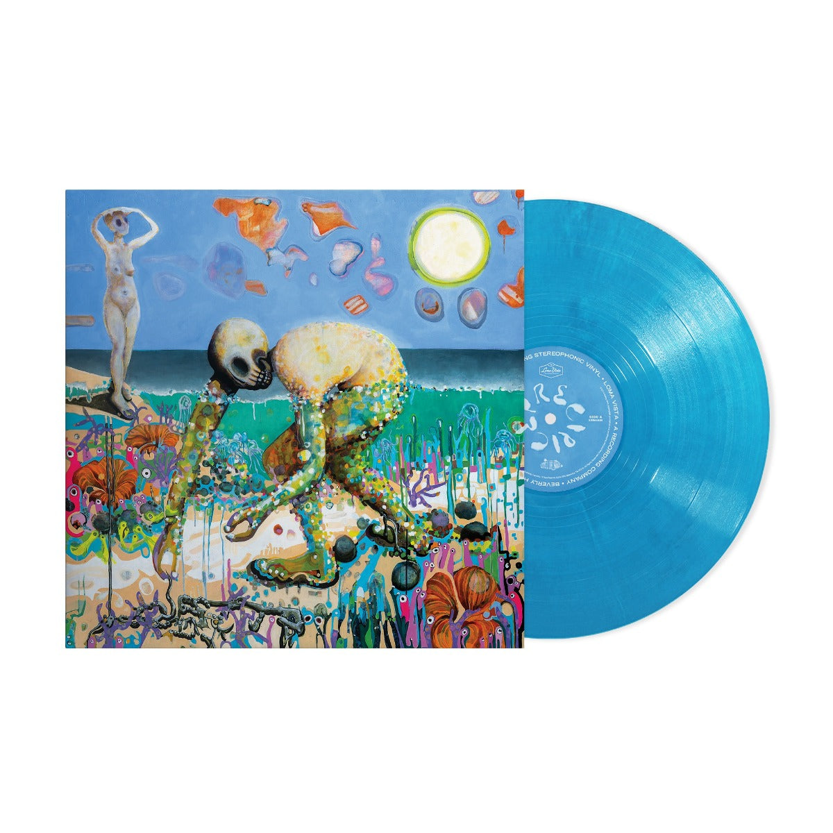 Precipice [Eco-Mix Blue Lp] [Signed Insert] (Vinyl)