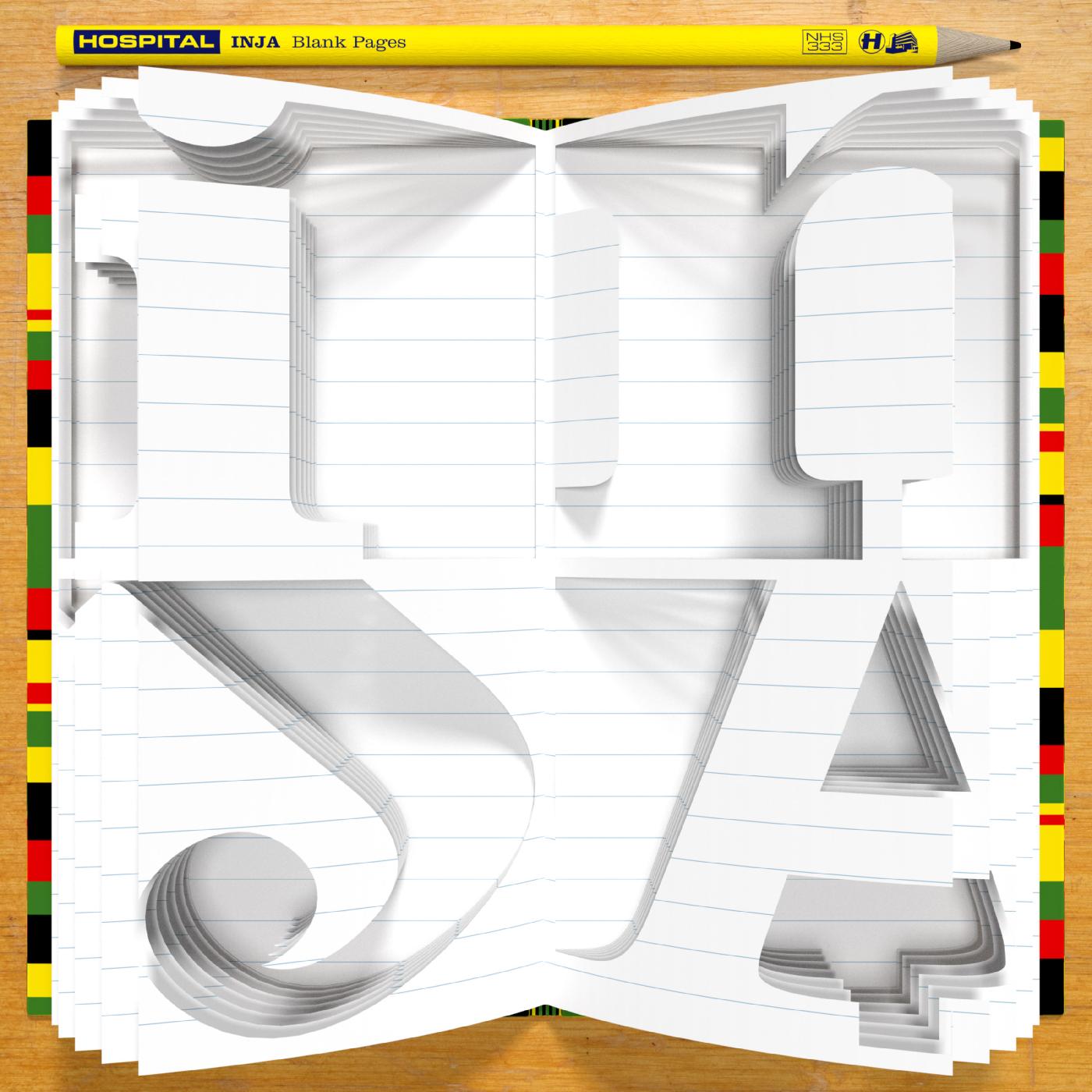 Blank Pages (Vinyl)