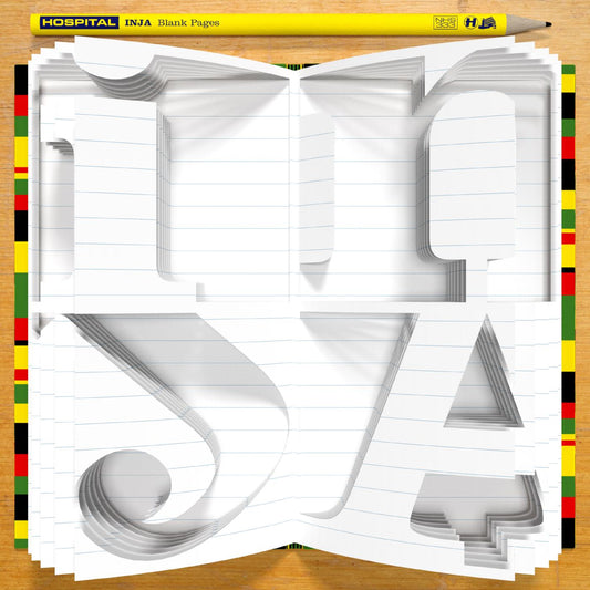 Blank Pages (CD)