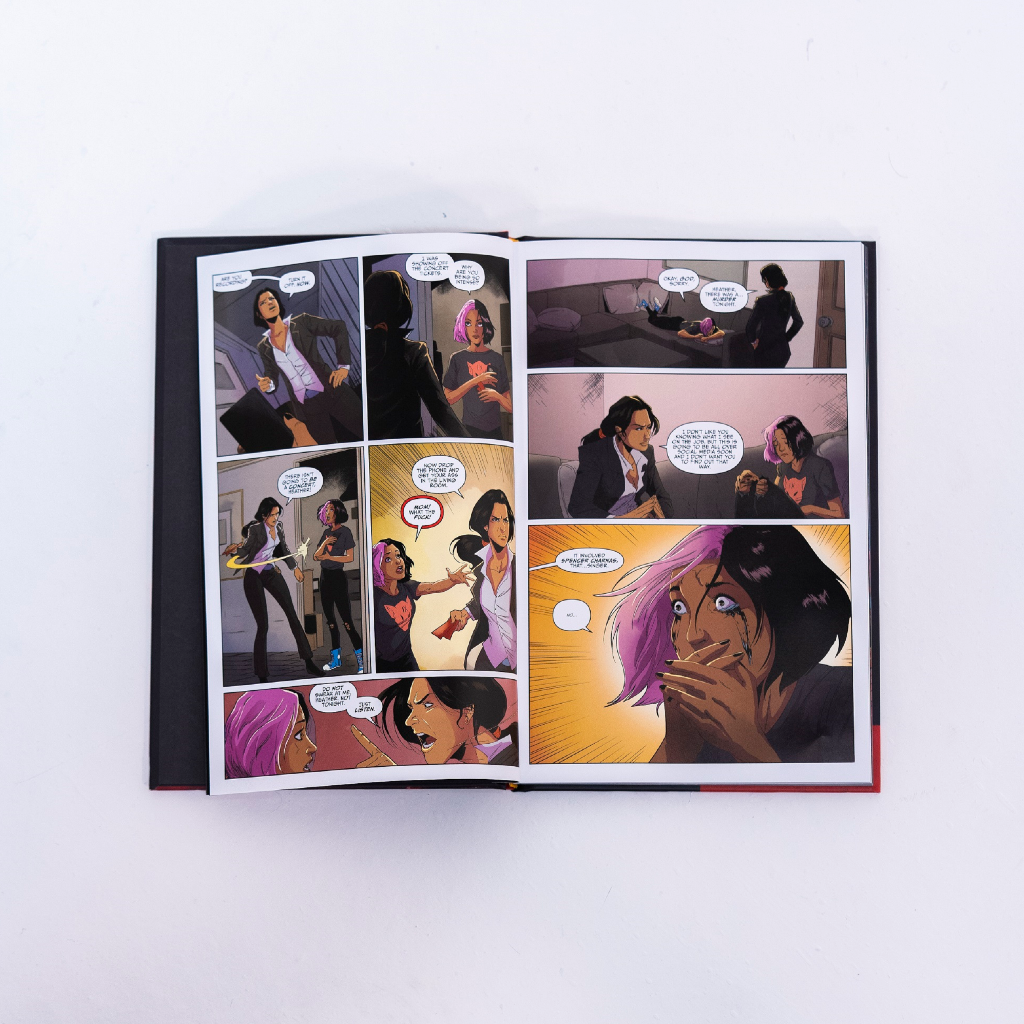 Ice Nine Kills: Inked in Blood 1 - Deluxe Book - Golden Apple Comics