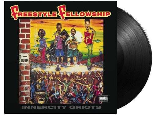 Freestyle Fellowship Innercity Griots (180g) [Vinyl]