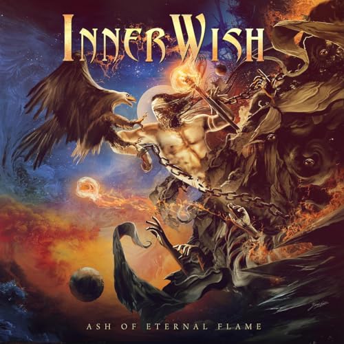 Ash Of Eternal Flame (Digipak) (CD)