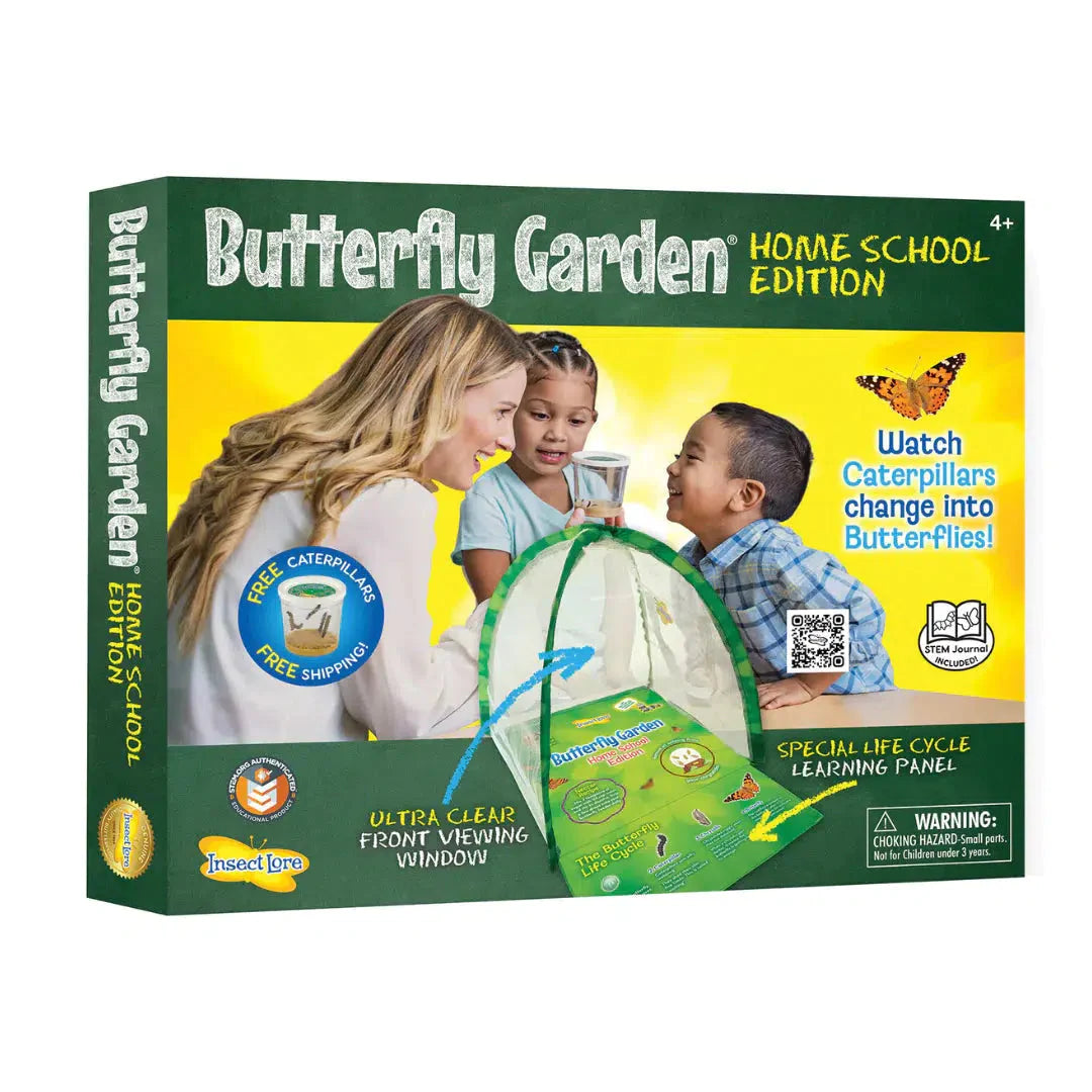 Butterfly Garden Home School Edition with Prepaid Voucher