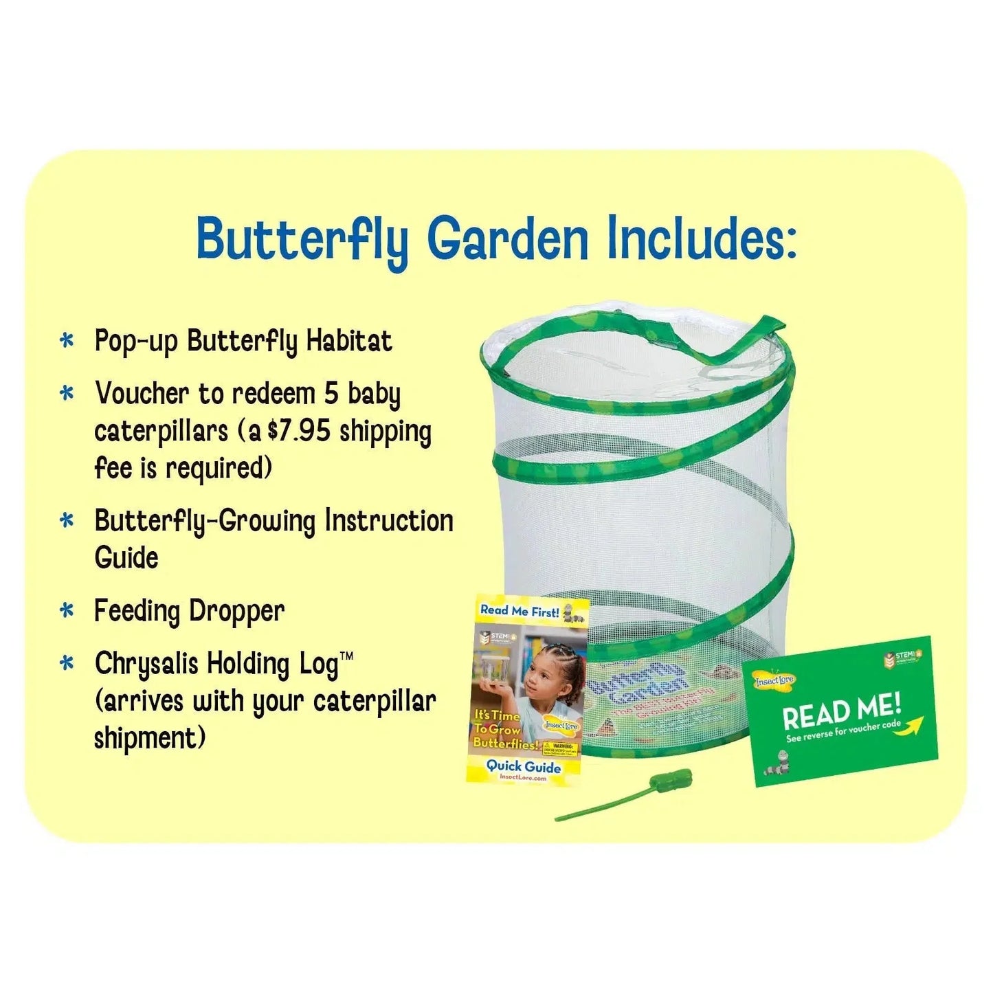 Butterfly Garden with Voucher