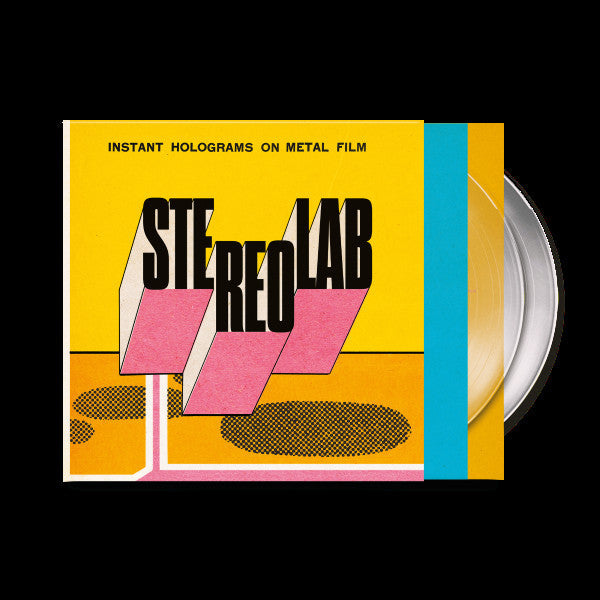 Instant Holograms On Metal Film (2LP Clear) (Vinyl)
