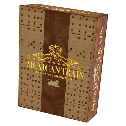 Mexican Train Dominoes: The Heirloom Edition - Golden Apple Comics