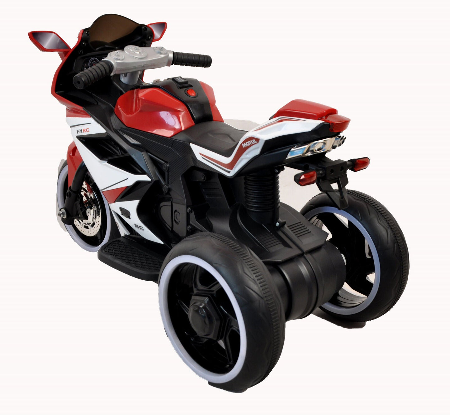 Interactive 6V Electric Ride-On Motorcycle for Kids with Music and Storytelling - One-Button Start Gift