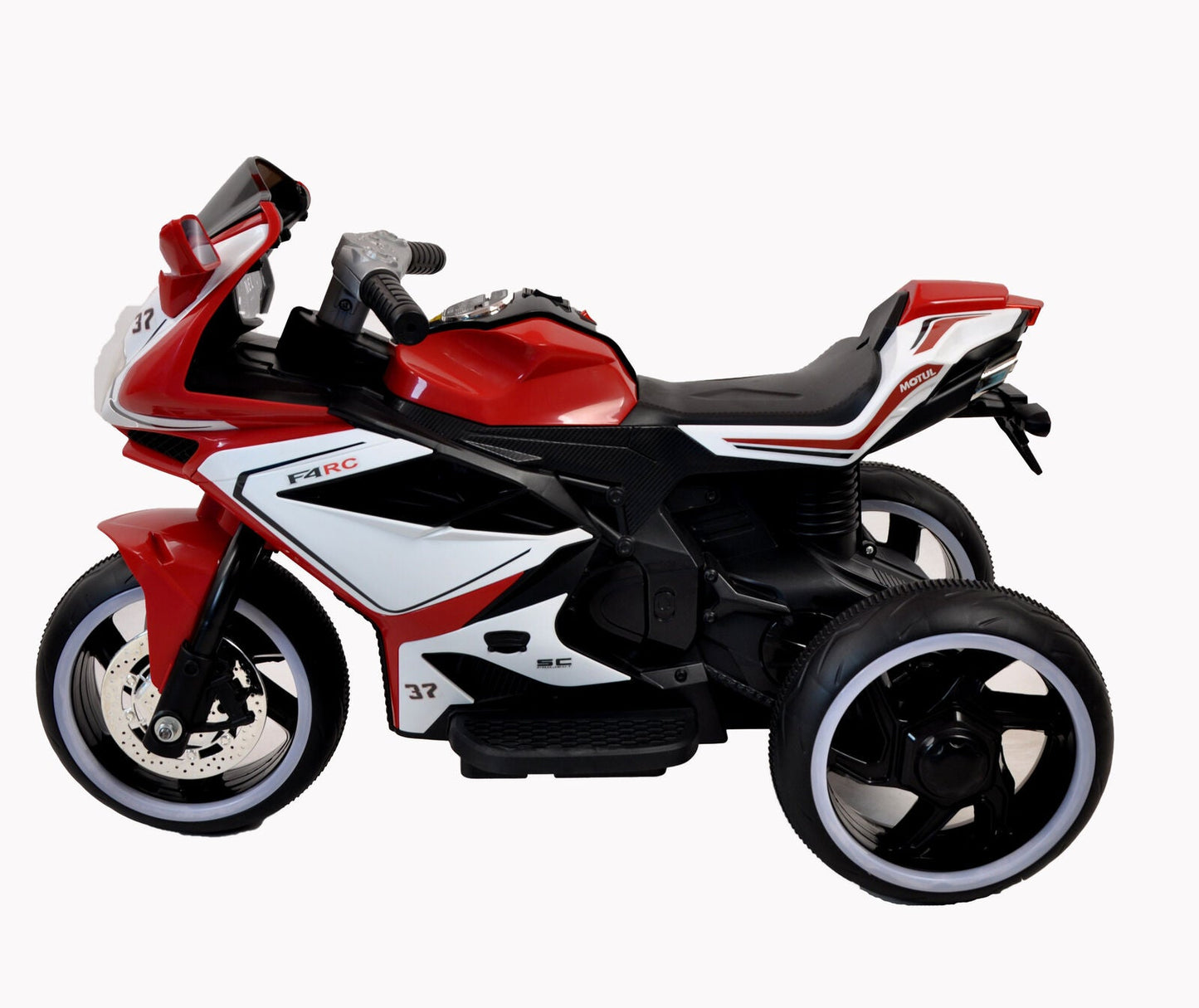 Interactive 6V Electric Ride-On Motorcycle for Kids with Music and Storytelling - One-Button Start Gift