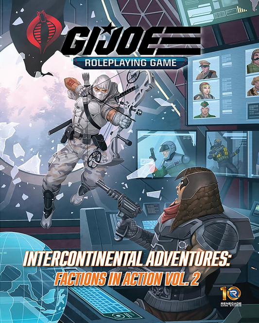 Intercontinental Adventures: Factions in Action Vol. 2 (G.I. Joe)